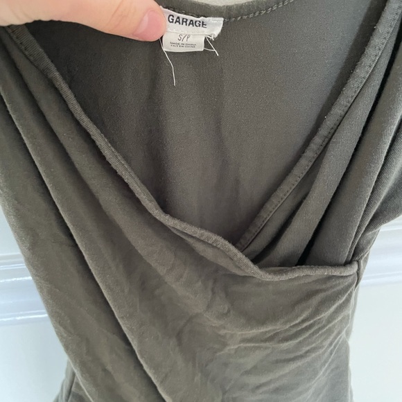 Wrap V-Neck Bodysuit - Picture 2 of 4